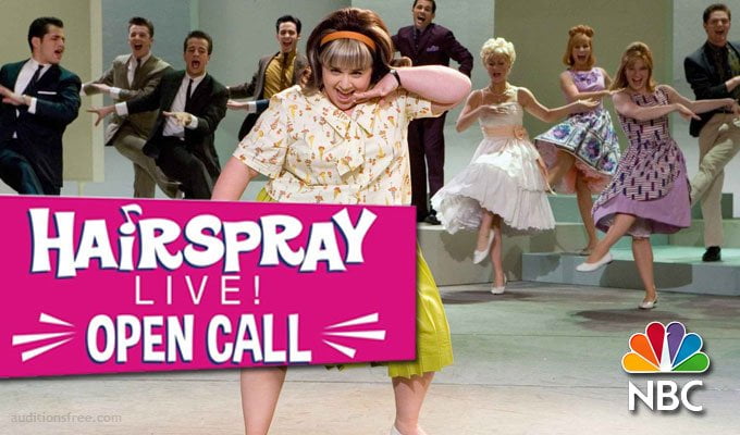 Hairspray auditions