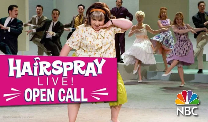 Hairspray auditions