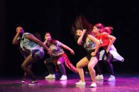 Hip hop dance auditions