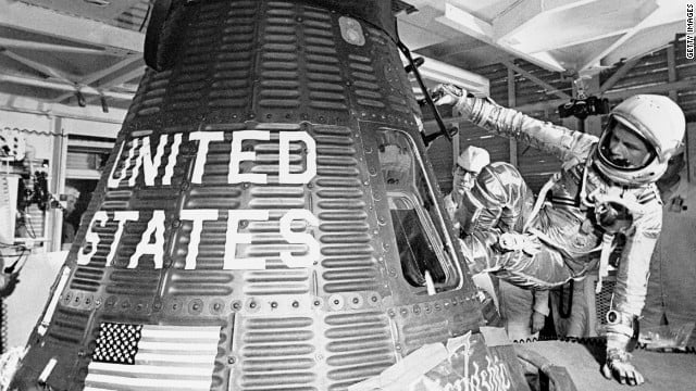 John Glenn space race movie "Hidden Figures"