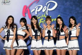 auditions for Kpop group