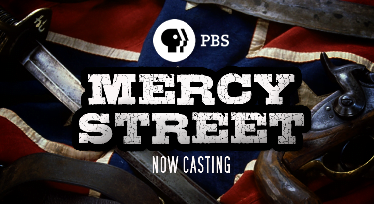Mercy Street Casting call