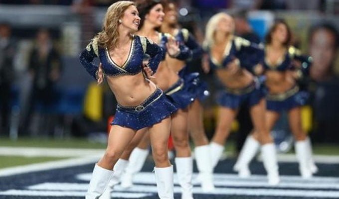 L.A. Rams cheerleader tryouts coming to L.A.