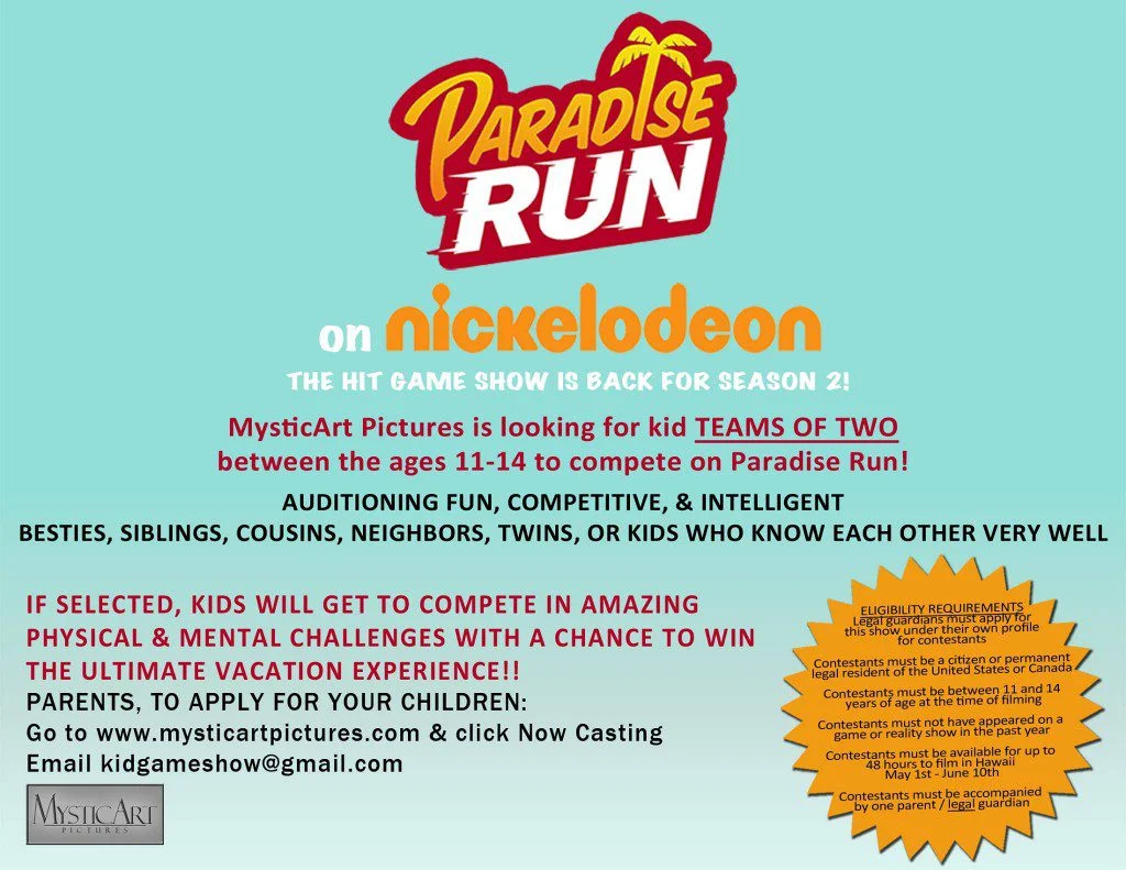 Nick auditions