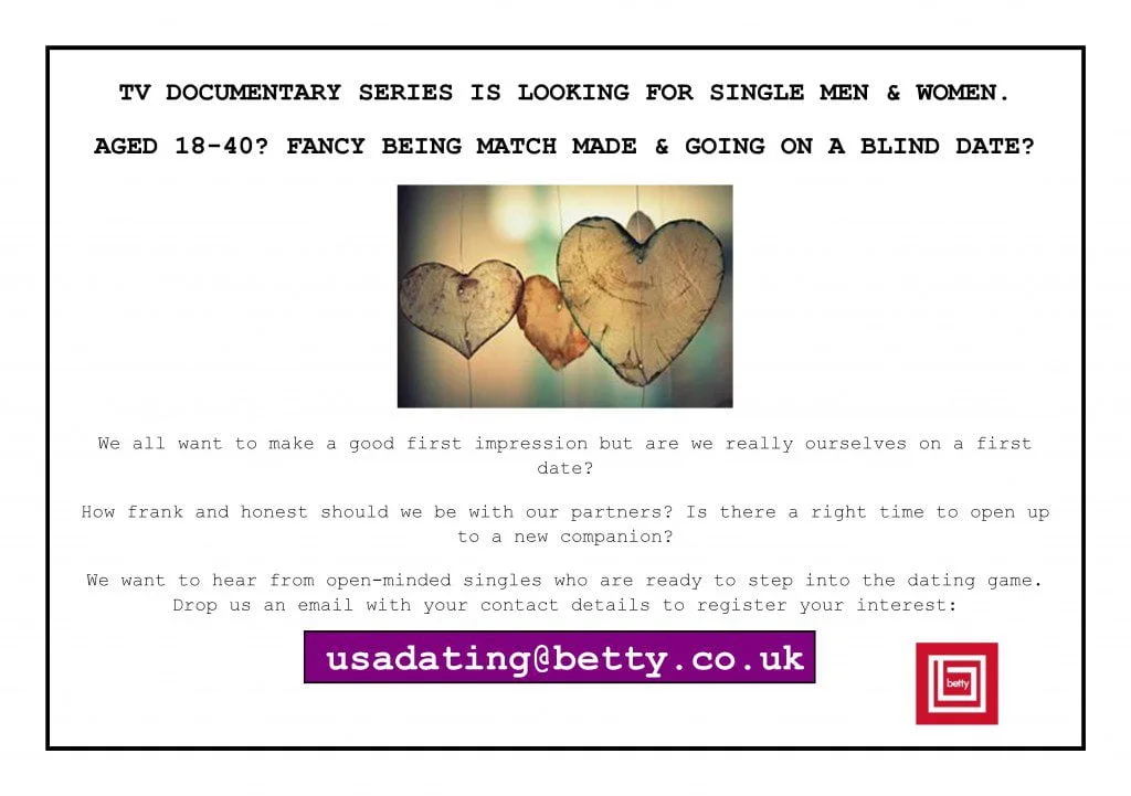 Reality show flyer