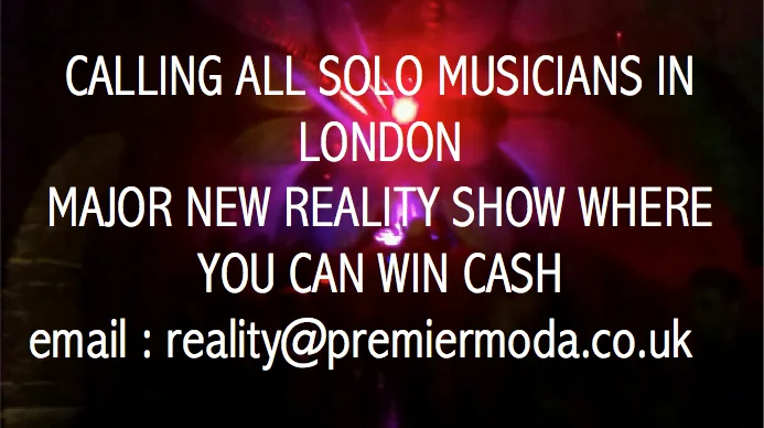 London, UK musician call