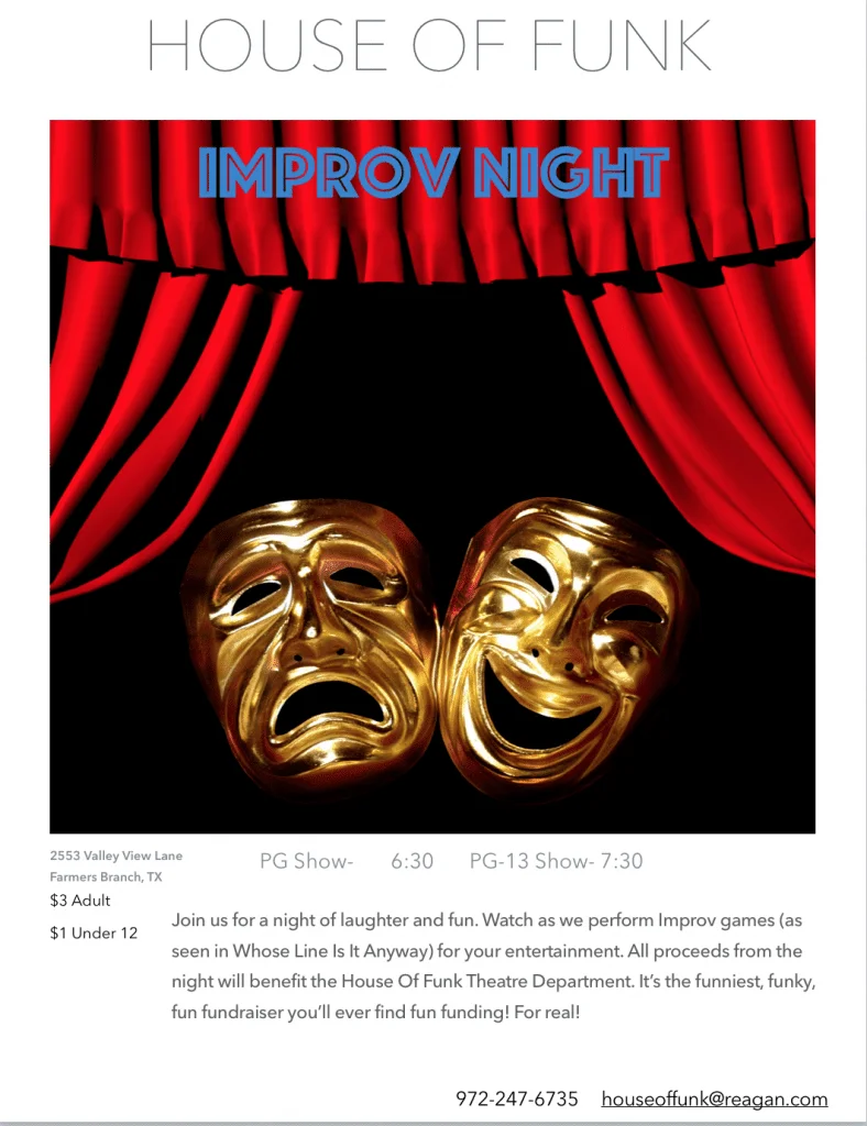 improv theater casting notice
