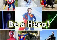 Be a hero