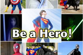 Be a hero