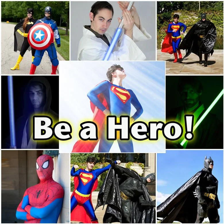 Be a hero