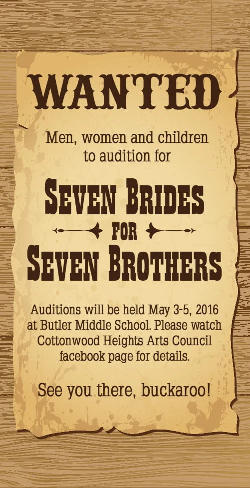 Seven Brides in Utah