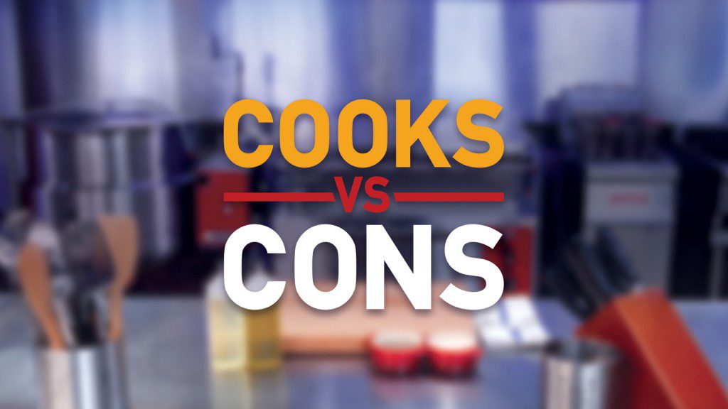 casting call for "Cooks Vs. Cons" season 2