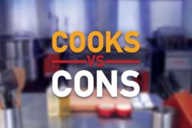 casting call for "Cooks Vs. Cons" season 2