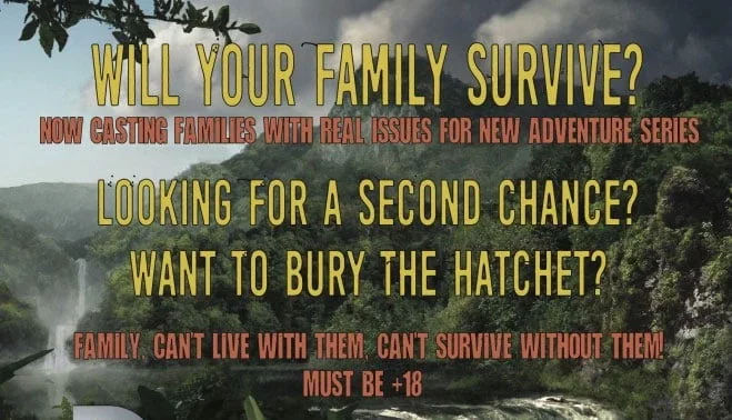 Read more about the article Nationwide Casting Call for New Discovery Family Survival Reality Series