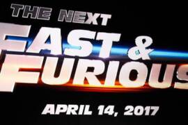 Cast call for Fast 8