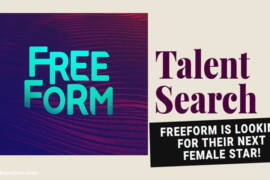 ABC Family Free Form online talent search and auditions
