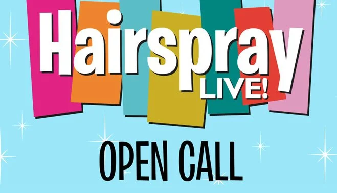 Hairspray Live open call
