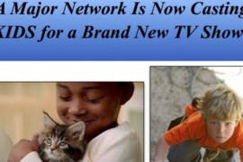 online casting for kids show