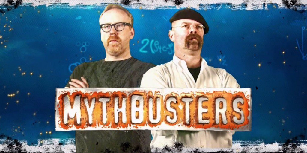 Mythbusters coming back for 2016 / 2017