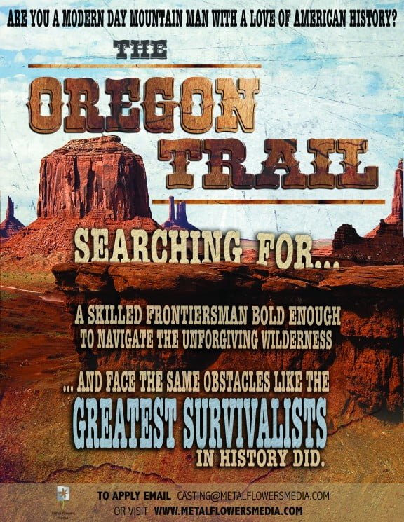 Casting call for new show Oregon Trail