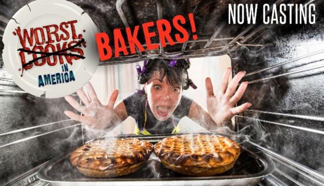 casting call for Food Network Worst Bakers in America