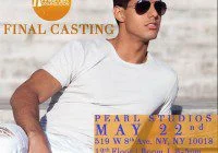 The Mister male modeling contest