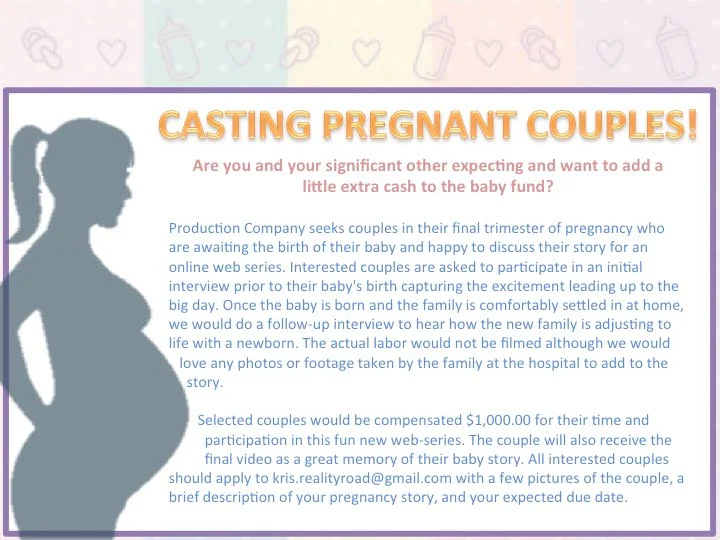 Pregnancy show