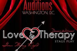 DC theater auditions