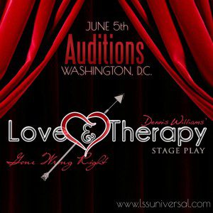 Auditions for Touring Stage Play in DC