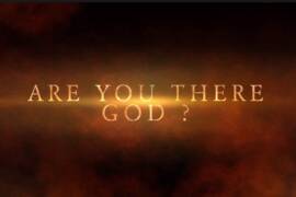 Are you there God? Film project