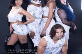 NYC models for music video