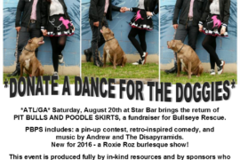 Pitbulls and Poodle Skirts