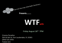 WTFaith musical play