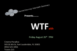 WTFaith musical play