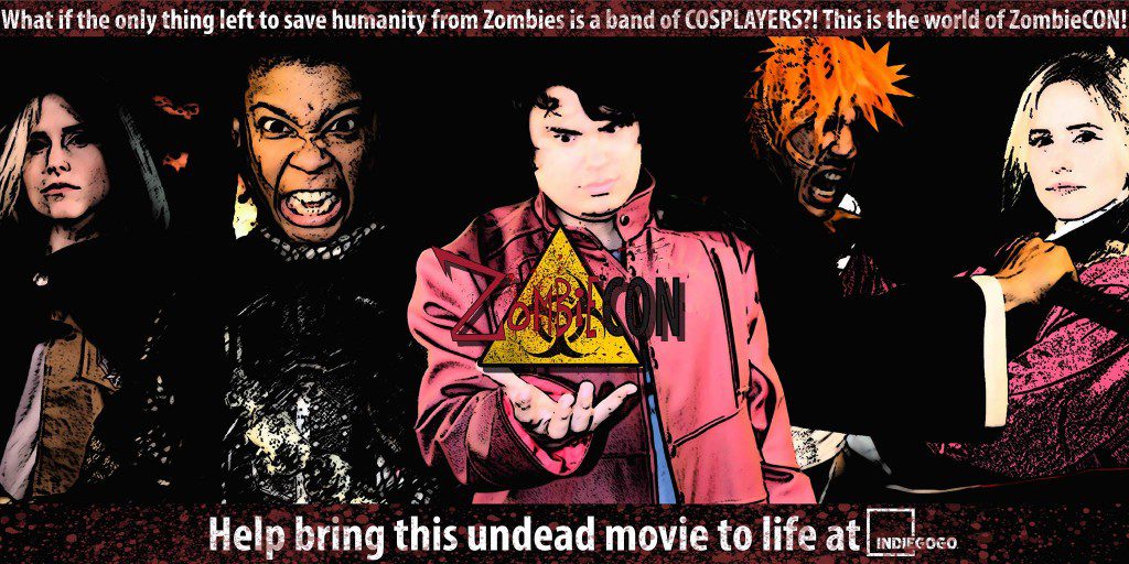 Zombiecon movie cast