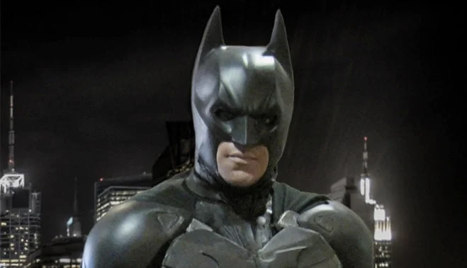 Batman impersonator