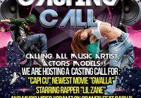 Hip hop casting call for music video