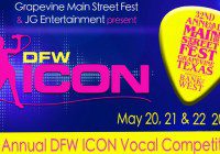 DFW Icon vocal competition