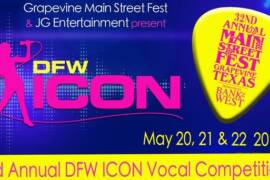 DFW Icon vocal competition