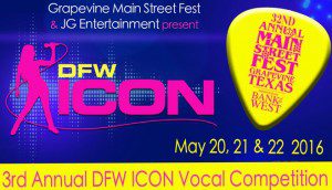 3rd Annual DFW Icon Singer Competition Seeks Texas Singers Ages 7 to 30