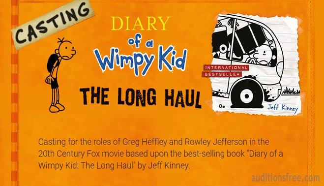 Diary of a Wimpy Kid 4 casting