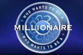 Millionaire casting