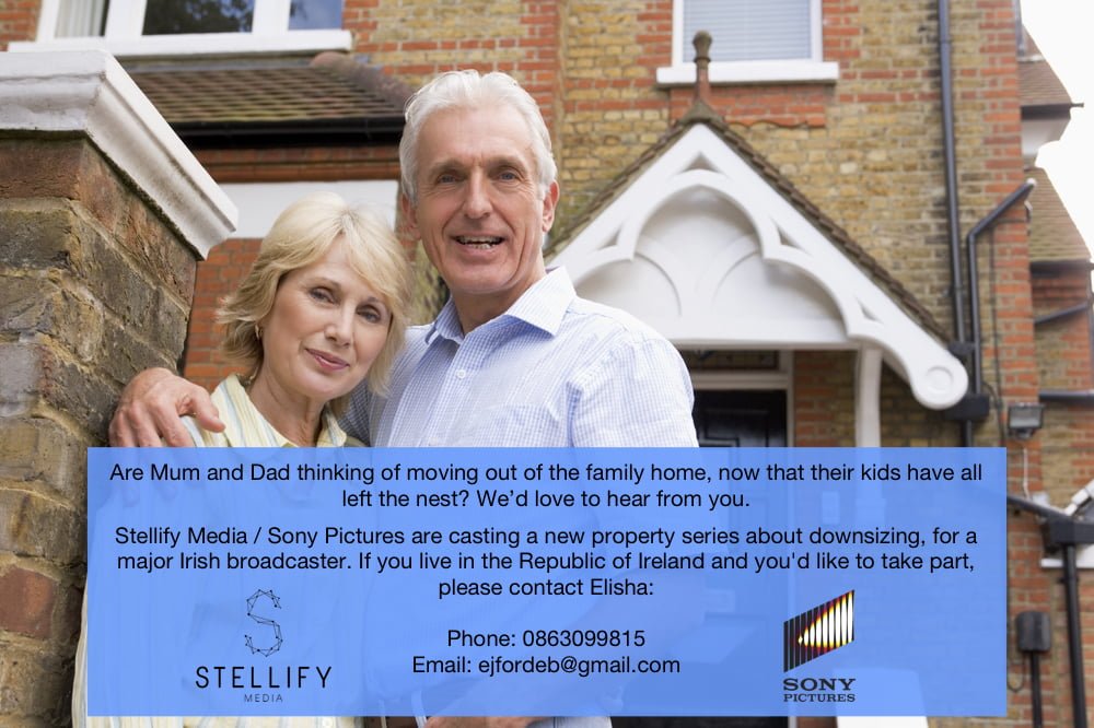 Read more about the article Casting Empty Nesters in Dublin for Upcoming Irish Real Estate Show
