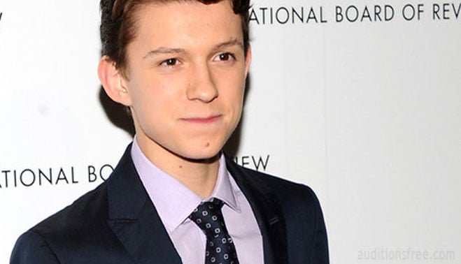 Tom Holland as Spider-Man