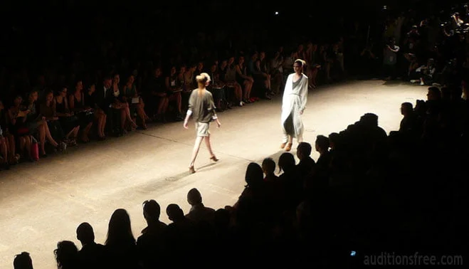 host for NYC fashion week