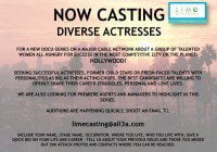 Diverse actresses