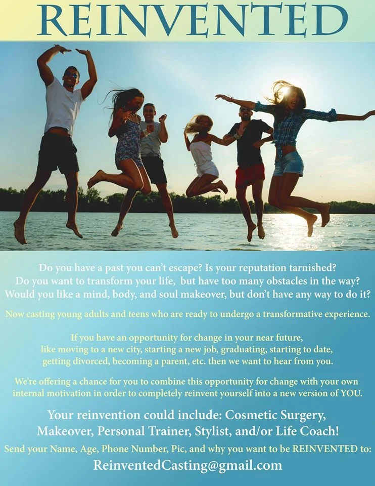 Now casting Reinvented