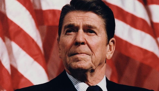 Ronald Reagan movie