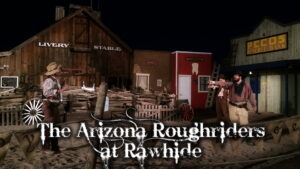 Casting Stunt Performers For Wild West Show at Rawhide Western Town in Chandler AZ