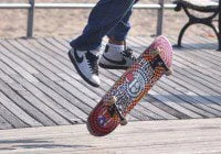 skate boarders for commercial shoot